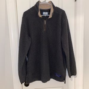 Properly Tied Men size L Pullover Brown/grey/olive color